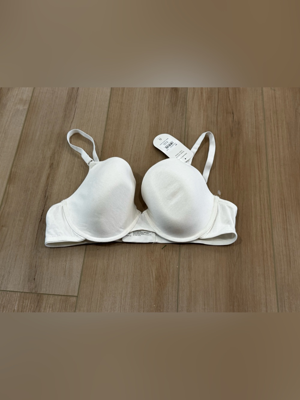 ⚡️ Warner’s Elements of Bliss 40B White Underwire T-Shirt Bra NWT